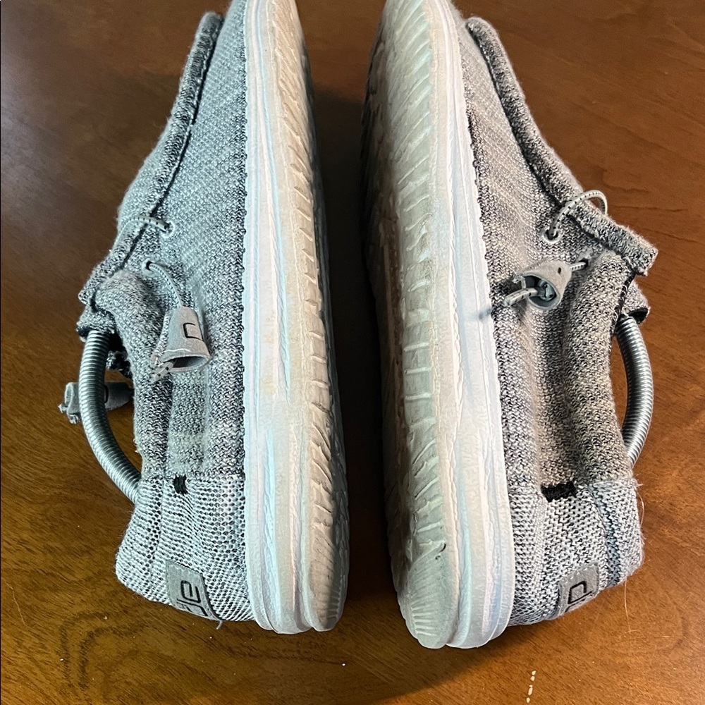 Hey Dude Wally Stretch Granite Textured Sole Shoes - Picture 5 of 9